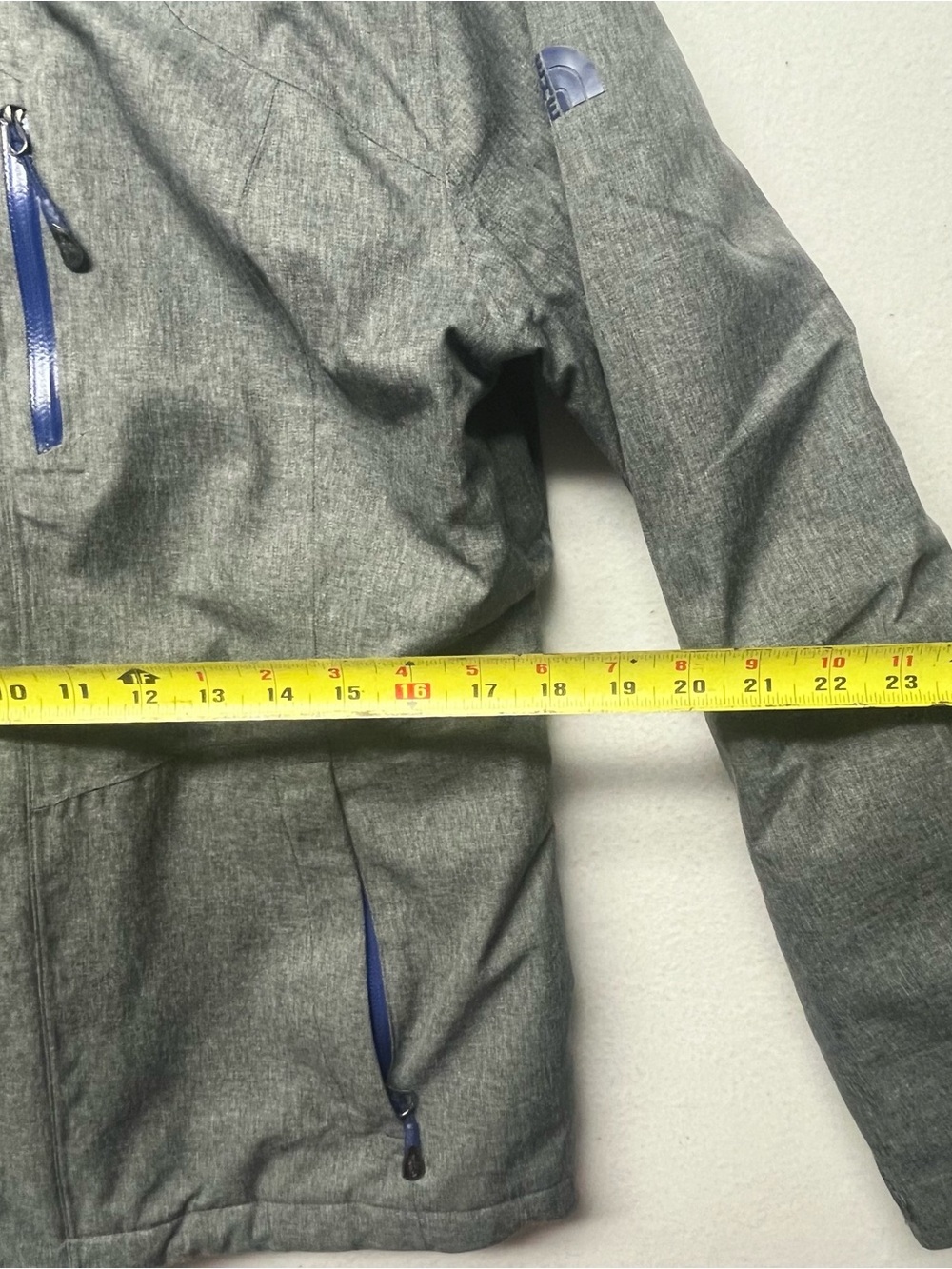 The North Face Ventrix Insulated Hooded Jacket Womens Size Large Full Zip Gray - Picture 3 of 10